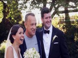 Tom Hanks s'invite sur les photos de mariage