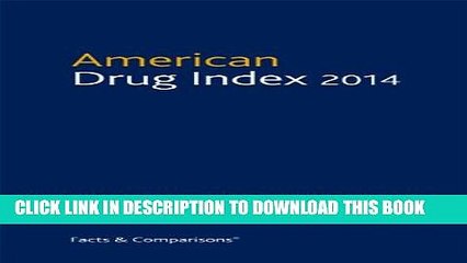 [PDF] American Drug Index 2014 Popular Colection