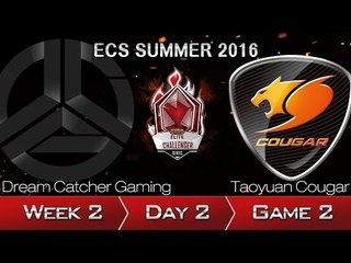 《LOL》2016 ECS 夏季賽 國語 W2D2 DCG vs TCG Game 2