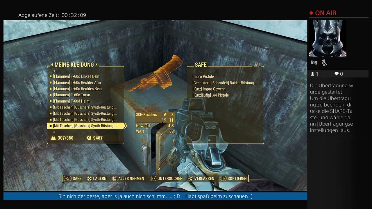 PS4-Live-Übertragung von Dante_R34_GTR