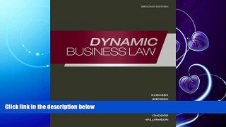 FULL ONLINE  Dynamic Business Law