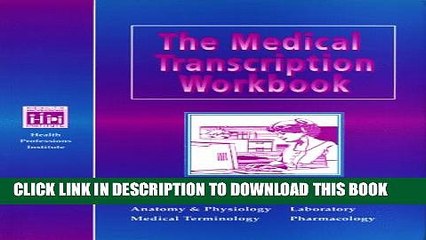 [PDF] The Medical Transcription Workbook Full Online
