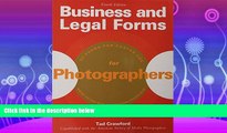 FAVORITE BOOK  Business and Legal Forms for Photographers