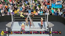 WWE 2K17 Gameplay - New OMG Moments, Backstage Brawl, Ladder Match (WWE 2K17 PS4 Demo)