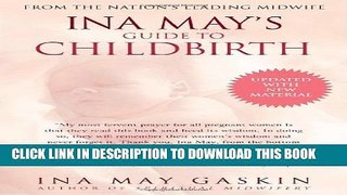 New Book Ina May s Guide to Childbirth