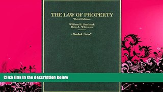 FAVORITE BOOK  Law of Property (Hornbook)