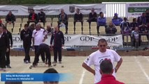 Première partie de poules, Sport Boules, troisième étape Trophée Super 16, Villeneuve de Berg 2016 - 01 octobre 2016