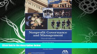 different   Nonprofit Governance and Management