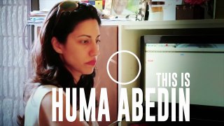 Huma Abedin Sends Classified Email to Yahoo Account