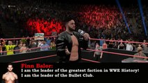 WWE Future Scenario: The Shield Reunites feat. Finn Balor (WWE 2K Custom Story)