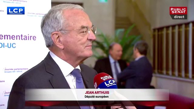 Jean Arthuis Je n'ai pas senti de véritables adhésions à ce qu'aurait du être notre candidature
