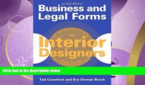 FAVORITE BOOK  Business and Legal Forms for Interior Designers, Second Edition