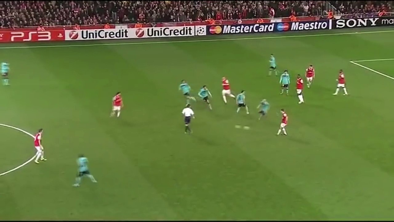 Arshavin goal vs Barcelona 2011