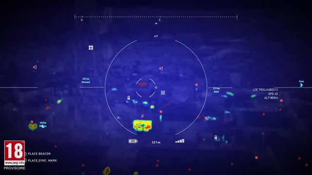 Gameplay Ghost Recon Wildlands - Gameplay infiltration