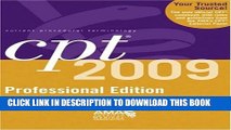 Collection Book CPT 2009 Professional Edition (Current Procedural Terminology, Professional Ed.