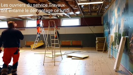 La salle "Les Loisirs" à Awans menace de s'écrouler d'un jour à l'autre