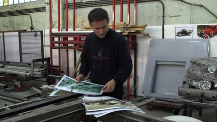 Legendary Nazi gold train replica being built in Poland