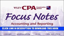 [PDF] Wiley CPA Examination Review Focus Notes, Accounting and Reporting (CPA Examination Review