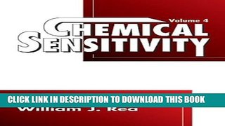 Collection Book Chemical Sensitivity: Tools, Diagnosis and Method of Treatment,  Volume IV