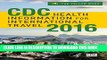 [PDF] CDC Health Information for International Travel 2016 Popular Colection
