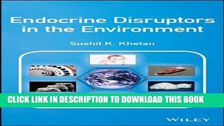 Collection Book Endocrine Disruptors in the Environment