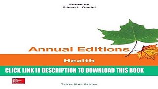 New Book Annual Editions: Health, 36/e
