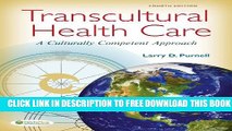 New Book Transcultural Health Care: A Culturally Competent Approach