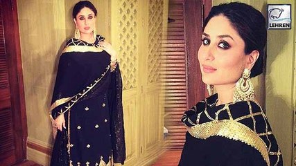 Pregnant Kareena Kapoor Khan's STUNNING Traditional Avatar!