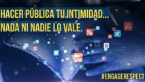 #EngageRespect: Sobre el respeto en las redes sociales (Versión WhatsApp)