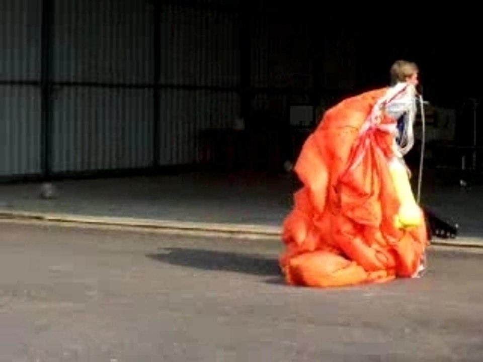 mon bapteme en parachute