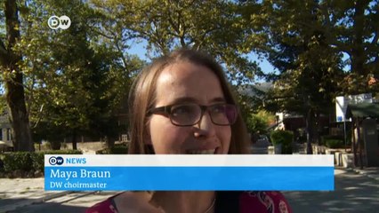 Singing for Greek-German reconciliation | DW News