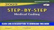New Book Workbook for Step-by-Step Medical Coding 2009 Edition, 1e