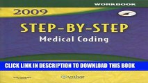 New Book Workbook for Step-by-Step Medical Coding 2009 Edition, 1e