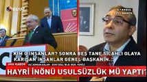 Hayri İnönü usulsüzlük mü yaptı?