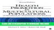 New Book Health Promotion in Multicultural Populations: A Handbook for Practitioners and Students