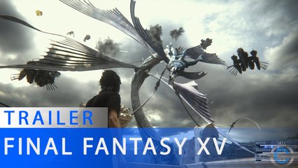 Final Fantasy XV - Présentation du sortilège de mort