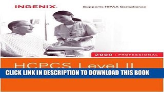 New Book HCPCS 2009 Level II Professional Softbound (HCPCS Level II Professional)