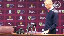 Burnley 0-1 Arsenal - Arsene Wenger Full Post Match Press Conference