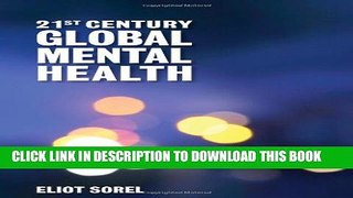 New Book 21St Century Global Mental Health