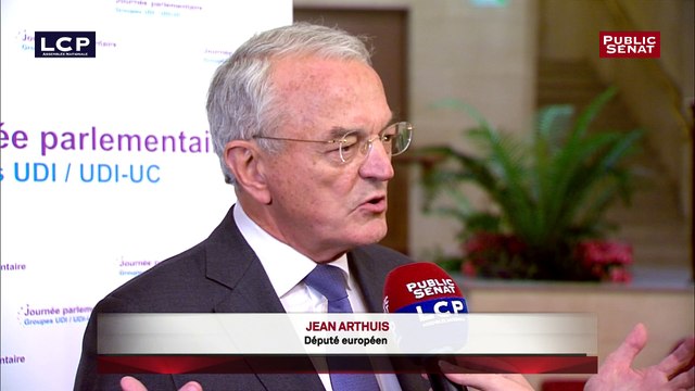 Arthuis observe de vraies « convergences avec Macron sur l’Europe