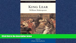 Online eBook King Lear, A Longman Cultural Edition