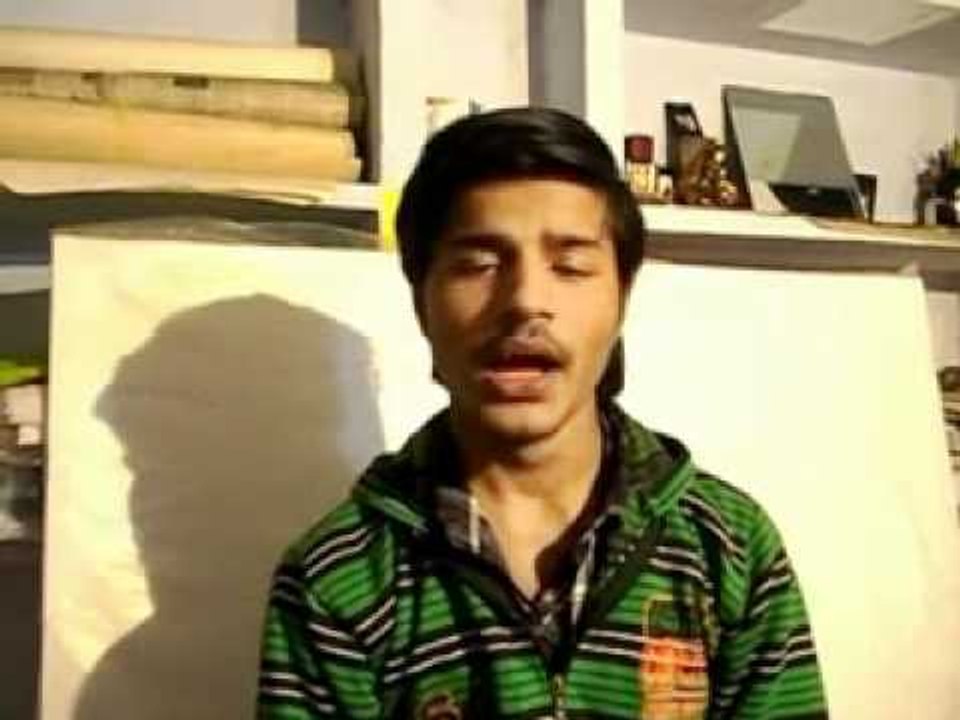 Vaibhav Mishra-iktara wild card contestant