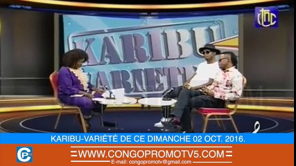 KARIBU-VARIÉTÉ DE CE DIMANCHE 02 OCT. 2016 AFFRONTEMENT SANKARA DEKUNTA, MARCK-HOUSE ET MOSAKA SUR LE PLATEAU EYINAKI MA