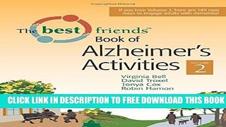 New Book The Best Friends Book of Alzheimer s Activities, Volume Two