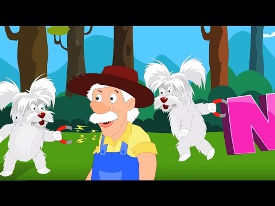 bingo perro canción | la rima de bingo para niños | childrens rimas canción