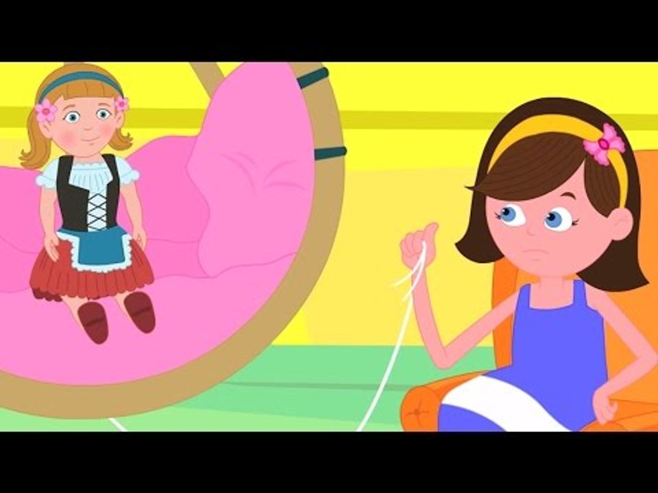 señorita Polly tenía carro | rimas infantiles | canciones de cuna para niños