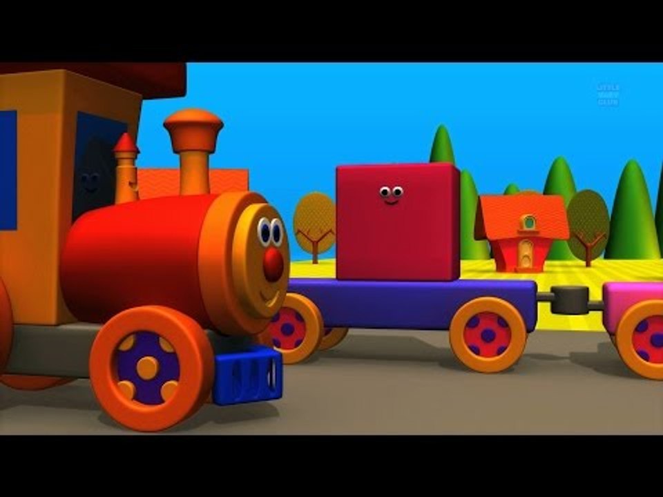 Ben el Tren – Ben Conoce las Formas