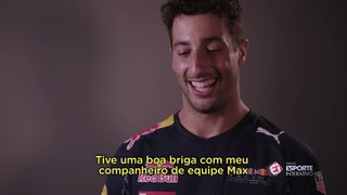 Daniel Ricciardo fala sobre a sua vitória no GP da Malásia