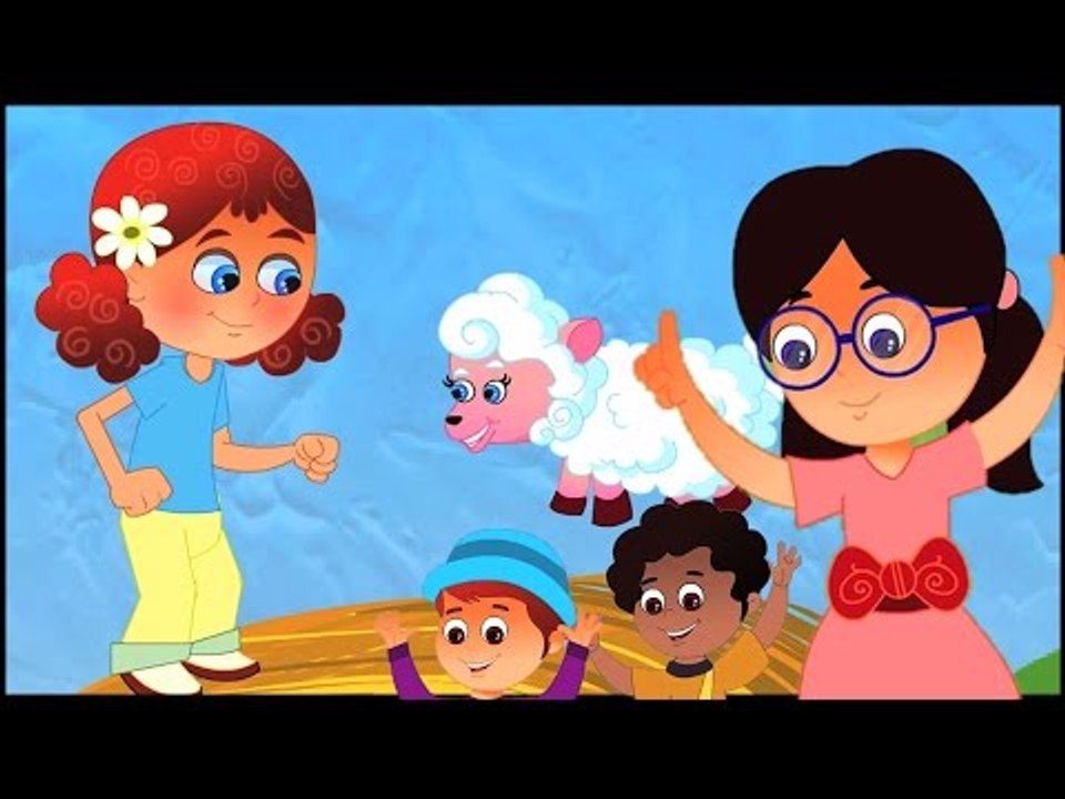 Maria tenía un pequeño cordero rima | rimas infantiles de los niños | rimas en español