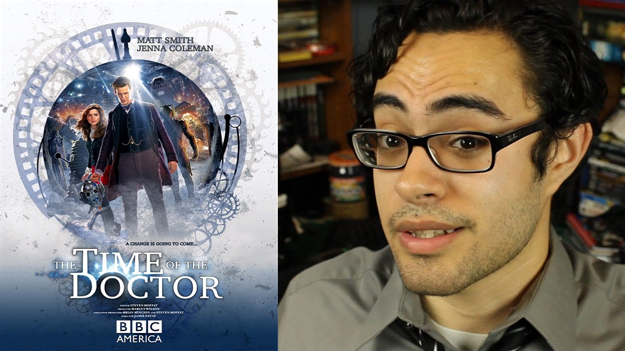 Doctor Who "The Time of the Doctor" Christmas Special 2013 Review